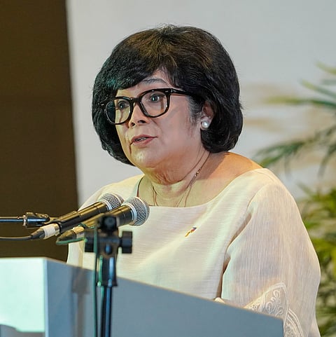 Department of Environment and Natural Resources Secretary Maria Antonia Yulo-Loyzaga