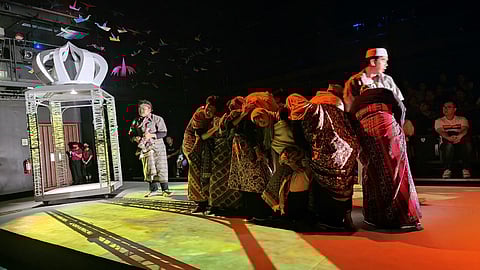 'Anak Datu' is one of the few plays on the Tausug and Moro people and cultures of Mindanao, portrayed with marked sensitivity and apparent diligence.
