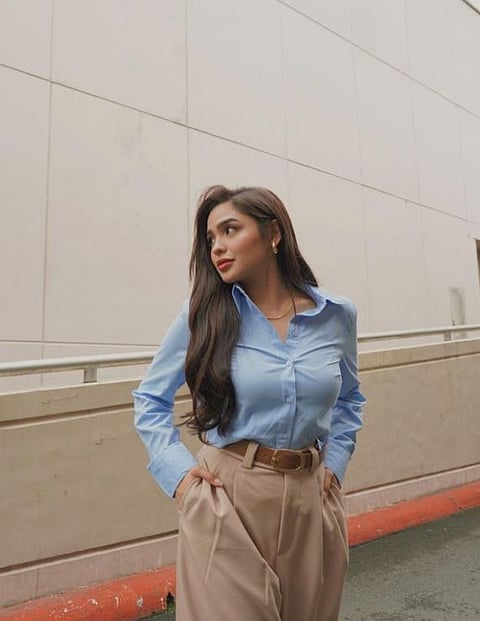 Andrea Brillantes(PHOTOGRAPH COURTESY OF IG/ANDREA BRILLANTES)