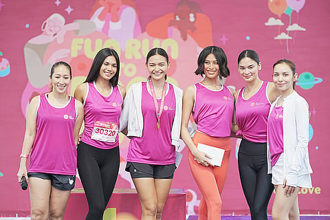Avon Breast Cancer Promise advocates.