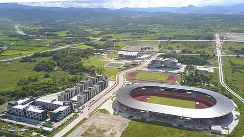 New Clark City in Capas, Tarlac.(PHOTOGRAPHS COURTESY OF BCDA)