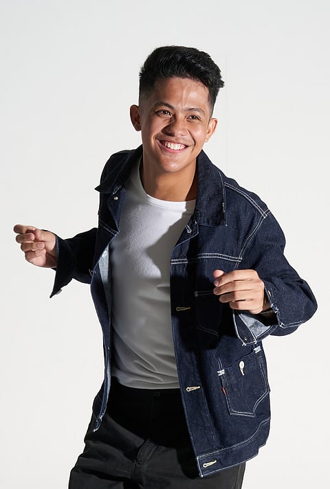 BENJAMIN Pangilinan(PHOTOGRAPH COURTESY OF Sony Music Entertainment)