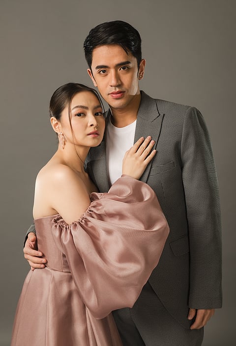 BARBIE Forteza and David Licauco. | Photograph courtesy of GMA Network