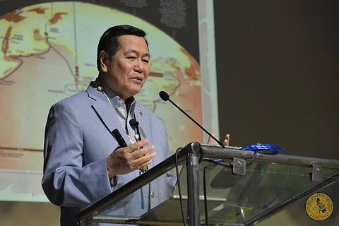(FILE PHOTO) Retired Supreme Justice Antonio Carpio