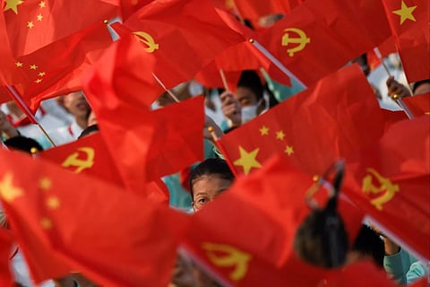 FILE: Photo by AFP