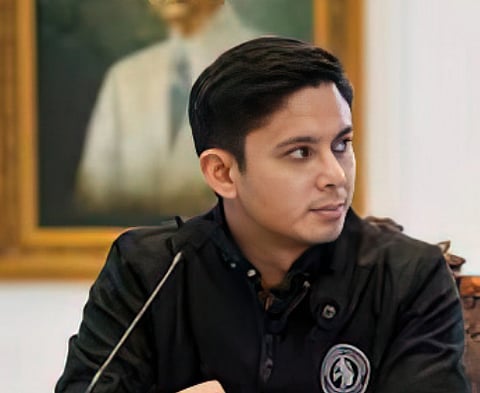 DoJ spokesperson Jose Dominic Clavano