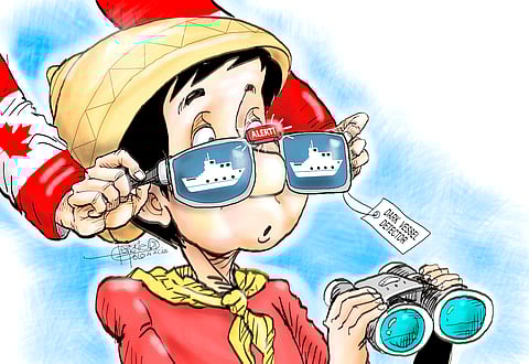 Satellite technology over coastal waters