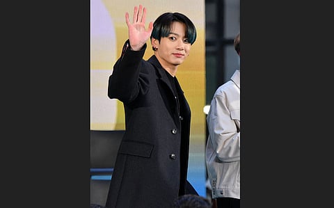 BTS’ Jungkook | DIA DIPASUPI/agence france-presse