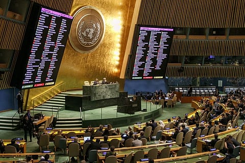 Phl’s UNGA abstention hailed