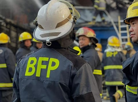 BFP augments Undas personnel