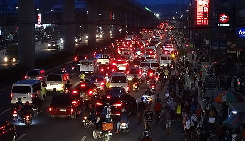 Marikina traffic scheme rerouting bared