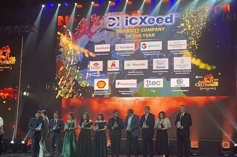 Aboitiz Land gets Circle of Excellence Award for Diversity Company of the Year at the Asia CEO Awards