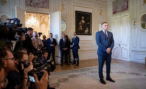 Russia hand seen in poll victory of pro-Kremlin Slovak party