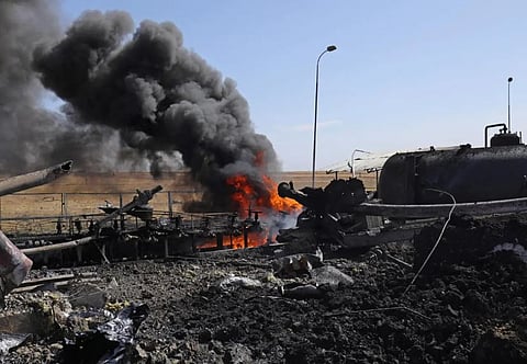 Turkish strike vs Syria’s Kurds kills 20