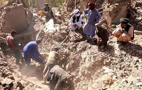 Afghan quake death toll over 2K