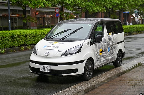 It is the latest blow to efforts worldwide to promote driverless vehicles, a technology with particular potential benefits in ageing Japan. (File photo: Kazuhiro NOGI / AFP)