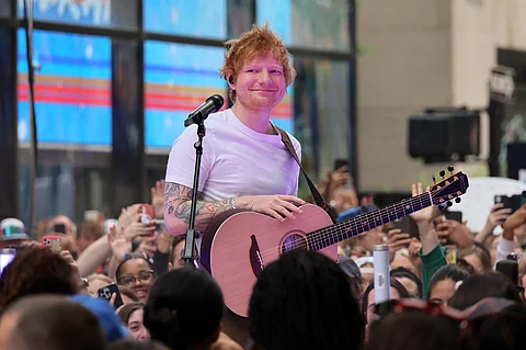 ED Sheeran | DIA DIPASUPIL/agence france-presse