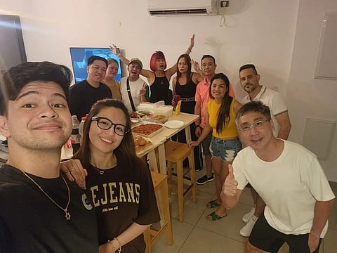 Kapuso talents safe in war-torn Israel