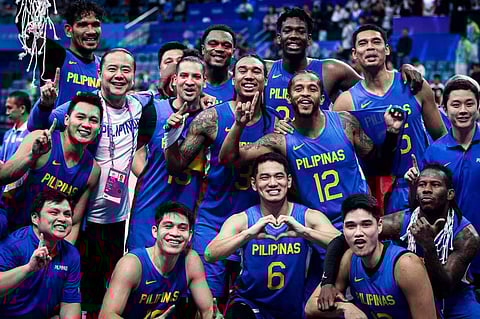 Gilas Pilipinas' victory in the Asian Games men's basketball tournament is the most watched coverage in the recent Hangzhou Asian Games.