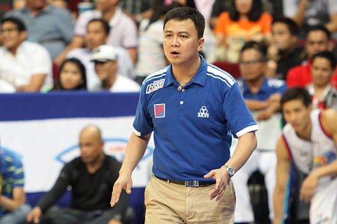 GEE Abanilla, one of the most accomplished team managers in the Philippine Basketball Association, credits his success, not just in his ability to work with players and fellow coaches, but also in his unwavering faith and belief that everything will eventually fall into their proper places. | photograph by Joey Sanchez Mendoza for the Daily Tribune @tribunephl_joey