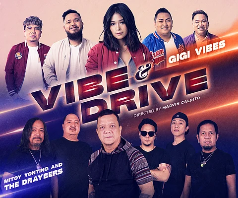 Gigi de Lana, Mitoy Yonting’s ‘Vibe and Drive’ to rock Newport World Resorts