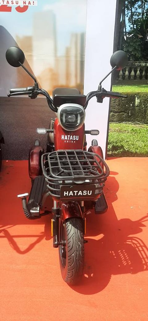 Photographs courtesy of Mark Escarlote
HARU’S compact, three-wheel ride appeals to Filipinos looking for swift get-away from traffic.