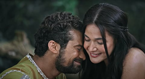 Hector David Jr. and Bea Alonzo in ‘1521.’