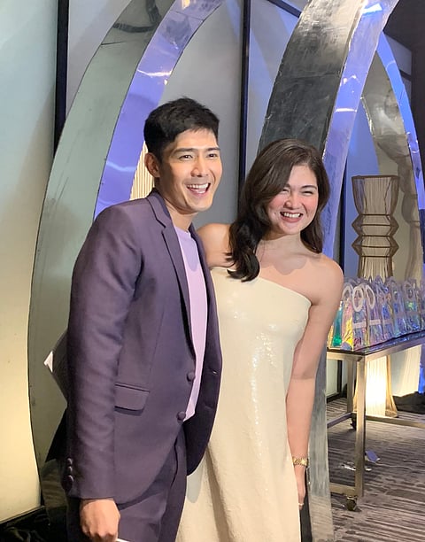 ROBI Domingo
and Dimples Romana.