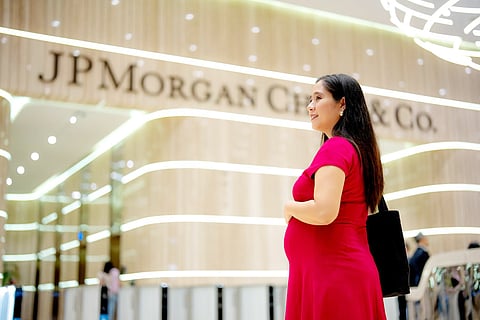 Expectant parents get full support from a pro-family employer like JPMorgan Chase and Co. Regular maternity leaves are extended to 112 days of paid leave. Benefits are also extended to fathers and same-sex partners.(PHOTOGRAPHS COURTESY OF JPMORGAN CHASE)