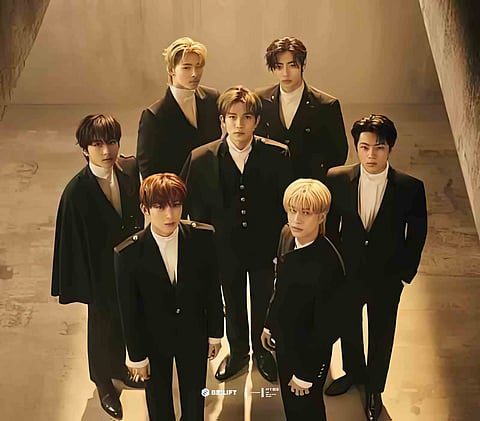 K-POP boy group ENHYPEN