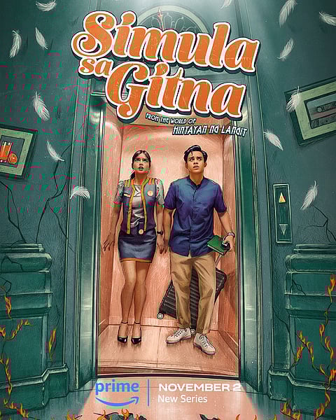 MARIS Racal and Khalil Ramos in ‘Simula sa Gitna.’(PHOTOGRAPH COURTESY OF Prime Video)