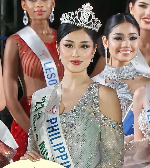 Nicole Borromeo lands 3rd runner-up in Miss International 2023
