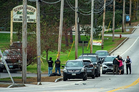 Authorities erected roadblocks, ordered schools and businesses closed, and told residents to stay indoors. (Photo: AFP)
