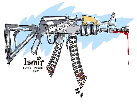 Humanity’s holocaust