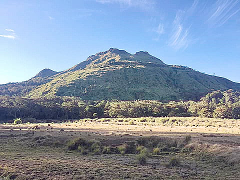 MT.Apo in Davao City.