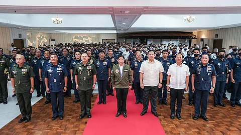 Prepare for emerging threats, Marcos tells AFP