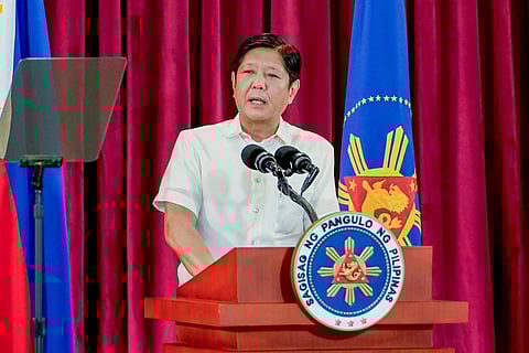 Marcos to DOE: Monitor power situation in Luzon