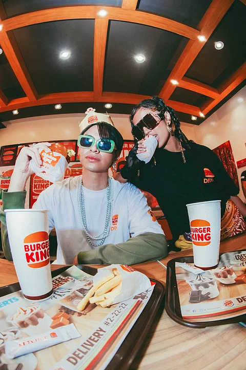 THE partnership was definitely a perfect fit, as sizes XL and XXL were already sold out only within hours of the collection’s release.
Photograph courtesy of Burger King