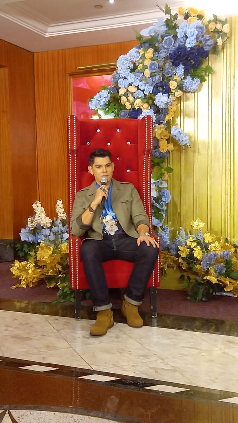 Richard Gutierrez | PHOTOGRAPH by Jo Valle for the Daily Tribune