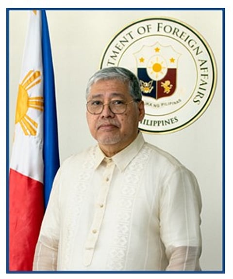 Ambassador Enrique A. Manalo, Secretary of Foreign Affairs. Photo courtesy of the Department of Foreign Affairs.