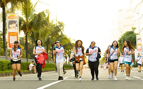 SM employees joined the company’s Super Fun Run event held at the Mall of Asia complex last 22 October to celebrate SM’s 65th anniversary. (PHOTOS COURTESY OF SM)