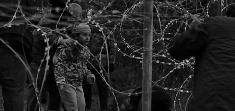 Film director Holland out to ‘change the world’ with ‘Green Border’