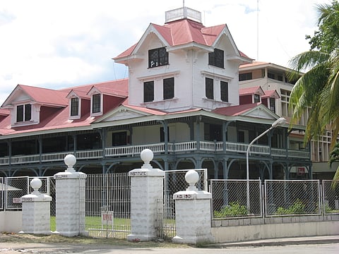 Silliman University will be the host of the national conference. | photograph courtesy of Roel Manipon