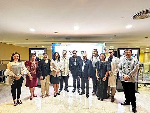 St. Luke’s stroke doctors with DPS and Stroke Service pioneer Dr. Abdias Aquino.