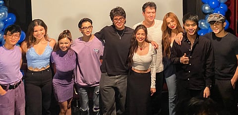 The cast of ‘Senior High’