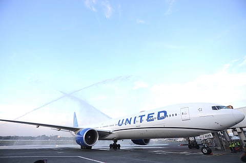 United Airlines opens direct US- Manila flights