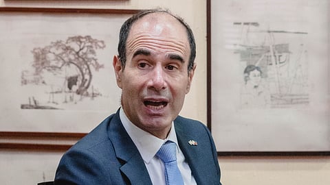 PHOTOGRAPH BY Alvin Kasiban FOR THE DAILY TRIBUNE