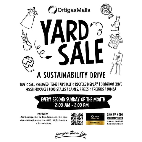 Reinvent, recycle, upcycle products at this monthly Yard Sale