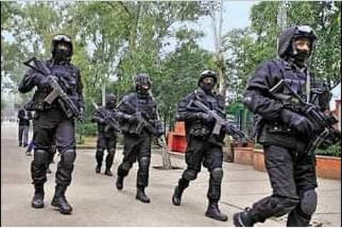 Indian police raid homes of media people