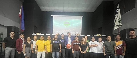 PBA legend Arwind Santos is embracing his new role as commissioner of a nationwide high school basketball league -- the National Basketball Championship Inter-High